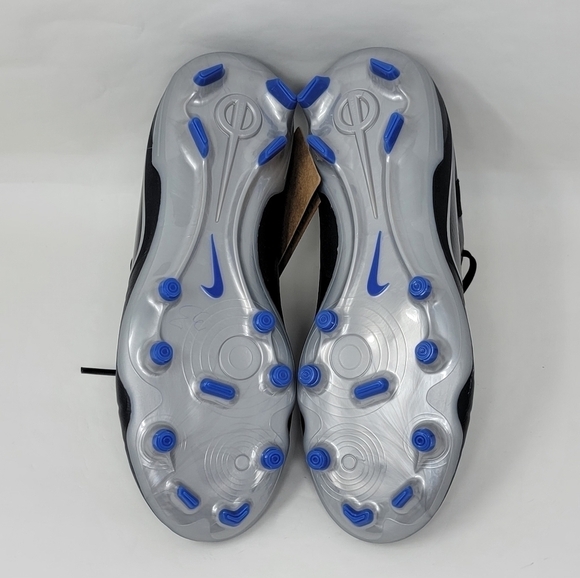 Nike Tiempo Legend 10 Pro FG Mens Size 5.5 Blue Soccer Cleats DV4333-040 New main image 7